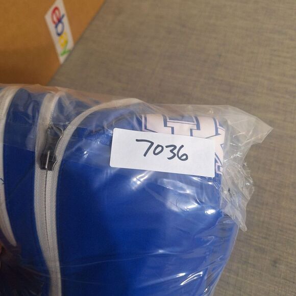 Kentucky Wildcats Jacket Mens Medium Blue double sided - Picture 8 of 8